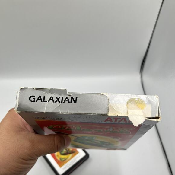 Galaxian for Atari 2600 — With Box — Tested/Working — 1983 - Picture 9 of 11